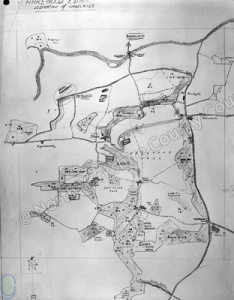 Estate Map, Harewood Estate